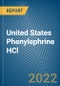 United States Phenylephrine HCl Monthly Export Monitoring Analysis - Product Thumbnail Image