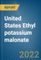 United States Ethyl potassium malonate Monthly Export Monitoring Analysis - Product Thumbnail Image