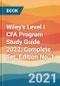 Wiley's Level I CFA Program Study Guide 2022. Complete Set. Edition No. 1 - Product Thumbnail Image