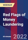 Red Flags of Money Laundering - Webinar (Recorded)- Product Image