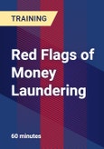 Red Flags of Money Laundering - Webinar (Recorded)- Product Image