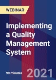 Implementing a Quality Management System - Webinar- Product Image