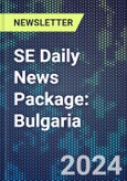 SE Daily News Package: Bulgaria- Product Image