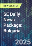 SE Daily News Package: Bulgaria- Product Image