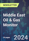 Middle East Oil & Gas Monitor- Product Image