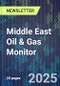 Middle East Oil & Gas Monitor - Product Image