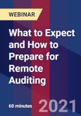 What to Expect and How to Prepare for Remote Auditing - Webinar (Recorded)- Product Image