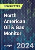 North American Oil & Gas Monitor- Product Image