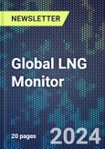 Global LNG Monitor- Product Image
