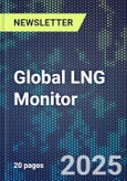 Global LNG Monitor- Product Image