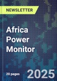 Africa Power Monitor- Product Image