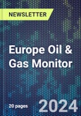 Europe Oil & Gas Monitor- Product Image