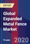 Global Expanded Metal Fence Market Size by Type, by Application, by Geographic Scope And Forecast - Product Thumbnail Image