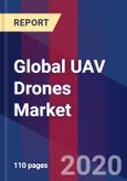 Global UAV Drones Market Size by Application, by Component, by Drone Type, by Geography And Forecast- Product Image