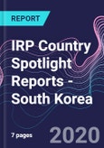 IRP Country Spotlight Reports - South Korea- Product Image
