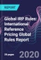 Global IRP Rules: International Reference Pricing Global Rules Report - Product Thumbnail Image