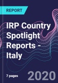 IRP Country Spotlight Reports - Italy- Product Image