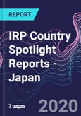 IRP Country Spotlight Reports - Japan- Product Image