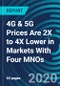 4G & 5G Prices Are 2X to 4X Lower in Markets With Four MNOs - Product Thumbnail Image