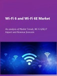 Wi-Fi 6 and Wi-Fi 6E Market Outlook for Key Devices (CPEs, Smartphones, Tablets, Laptops & PCs, Computer Accessories, AR/VR Headsets, Wireless Camera, Gaming Devices, Smart Home Devices, Automobile, Mobile Robots, Drones, Wearables, M2M Communication) - Global Forecast Till 2026- Product Image