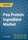 Pea Protein Ingredient Market - Global Industry Analysis (2017 - 2020) - Growth Trends and Market Forecast (2021 - 2025)- Product Image