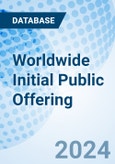 Worldwide Initial Public Offering- Product Image