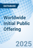 Worldwide Initial Public Offering- Product Image