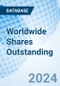 Worldwide Shares Outstanding - Product Image