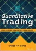 Quantitative Trading. How to Build Your Own Algorithmic Trading Business. Edition No. 2. Wiley Trading- Product Image