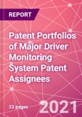 Patent Portfolios of Major Driver Monitoring System Patent Assignees - Product Image