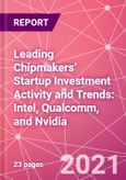Leading Chipmakers’ Startup Investment Activity and Trends: Intel, Qualcomm, and Nvidia- Product Image
