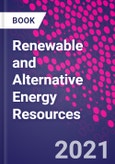 Renewable and Alternative Energy Resources- Product Image