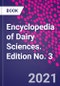Encyclopedia of Dairy Sciences. Edition No. 3 - Product Thumbnail Image