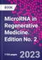 MicroRNA in Regenerative Medicine. Edition No. 2 - Product Thumbnail Image
