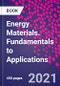 Energy Materials. Fundamentals to Applications - Product Thumbnail Image