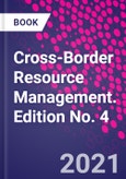 Cross-Border Resource Management. Edition No. 4- Product Image