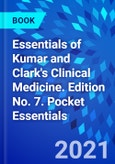 Essentials of Kumar and Clark's Clinical Medicine. Edition No. 7. Pocket Essentials- Product Image
