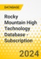 Rocky Mountain High Technology Database - Subscription - Product Thumbnail Image