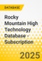 Rocky Mountain High Technology Database - Subscription - Product Thumbnail Image