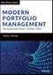 Modern Portfolio Management. Moving Beyond Modern Portfolio Theory. Edition No. 1 - Product Image
