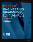 Meriam's Engineering Mechanics. Dynamics, Global Edition- Product Image
