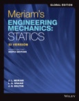 Meriam's Engineering Mechanics. Statics, Global Edition- Product Image