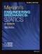 Meriam's Engineering Mechanics. Statics, Global Edition - Product Image