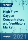 High Flow Oxygen Concentrators and Ventilators: Market Shares, Strategies, and Forecasts, Worldwide, 2021-2027- Product Image