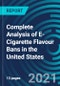 Complete Analysis of E-Cigarette Flavour Bans in the United States - Product Thumbnail Image