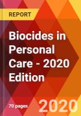 Biocides in Personal Care - 2020 Edition- Product Image