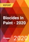 Biocides In Paint - 2020 - Product Thumbnail Image