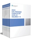 2022 CFA Program Curriculum Level III Box Set. Edition No. 1- Product Image