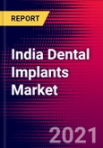 India Dental Implants Market Analysis - COVID19 - 2021-2027 - MedSuite - Includes: Dental Implants, Final Abutments & Surgical Guides- Product Image