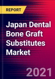 Japan Dental Bone Graft Substitutes Market Analysis - COVID19 - 2021-2027 - MedSuite - Includes: Dental Bone Graft Substitutes & Dental Barrier Membranes- Product Image